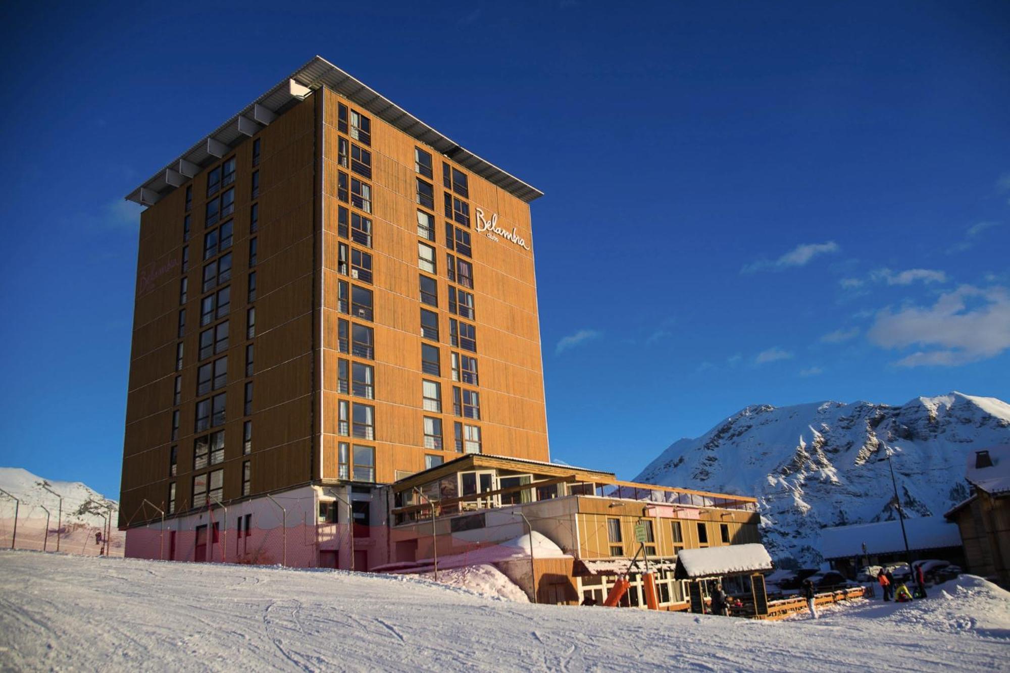 Belambra Clubs Orcieres 1850 - Le Roc Blanc Hotel Exterior photo