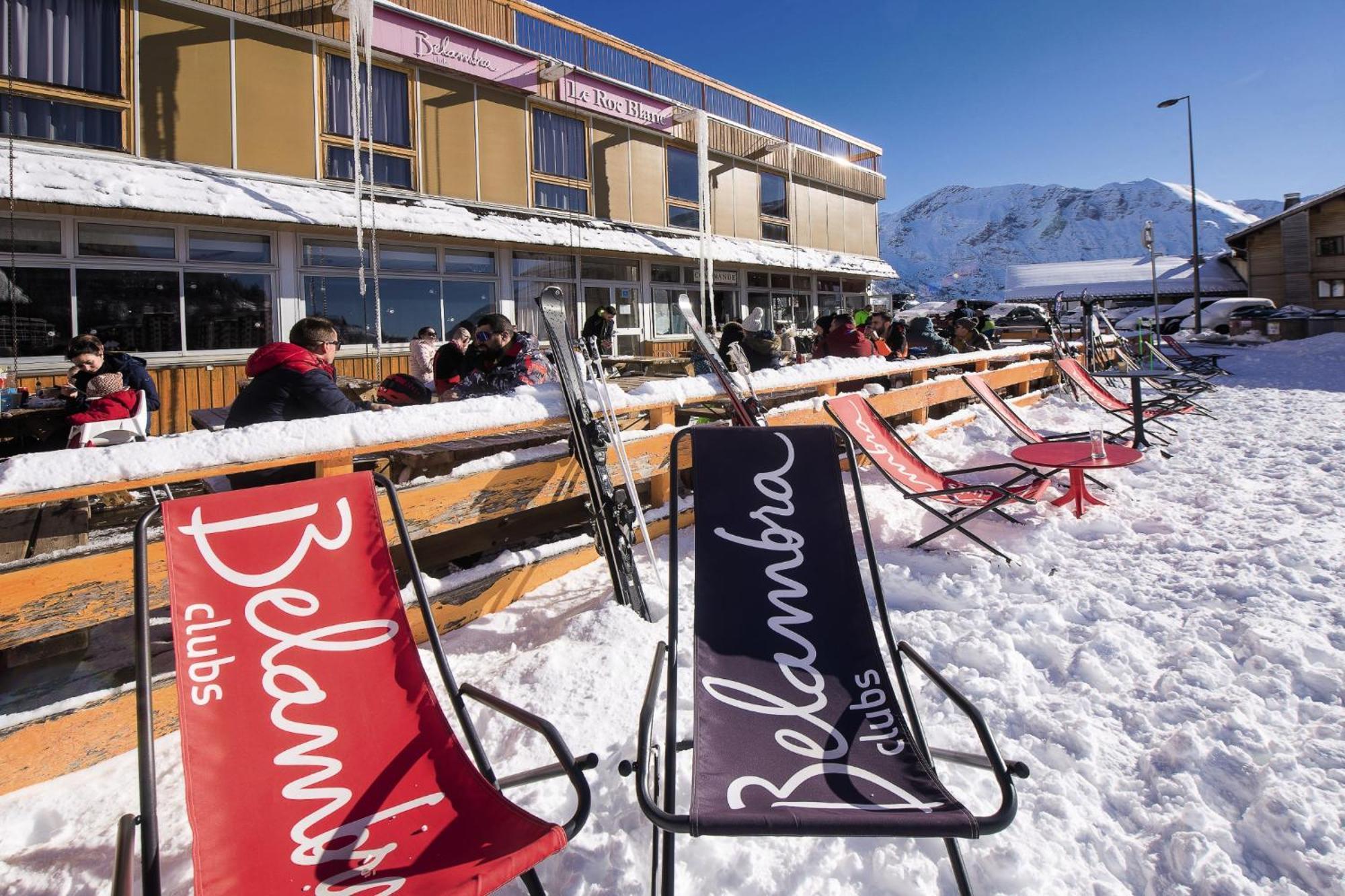 Belambra Clubs Orcieres 1850 - Le Roc Blanc Hotel Exterior photo