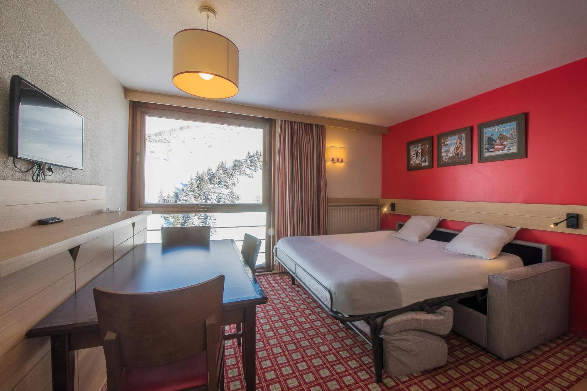 Belambra Clubs Orcieres 1850 - Le Roc Blanc Hotel Room photo