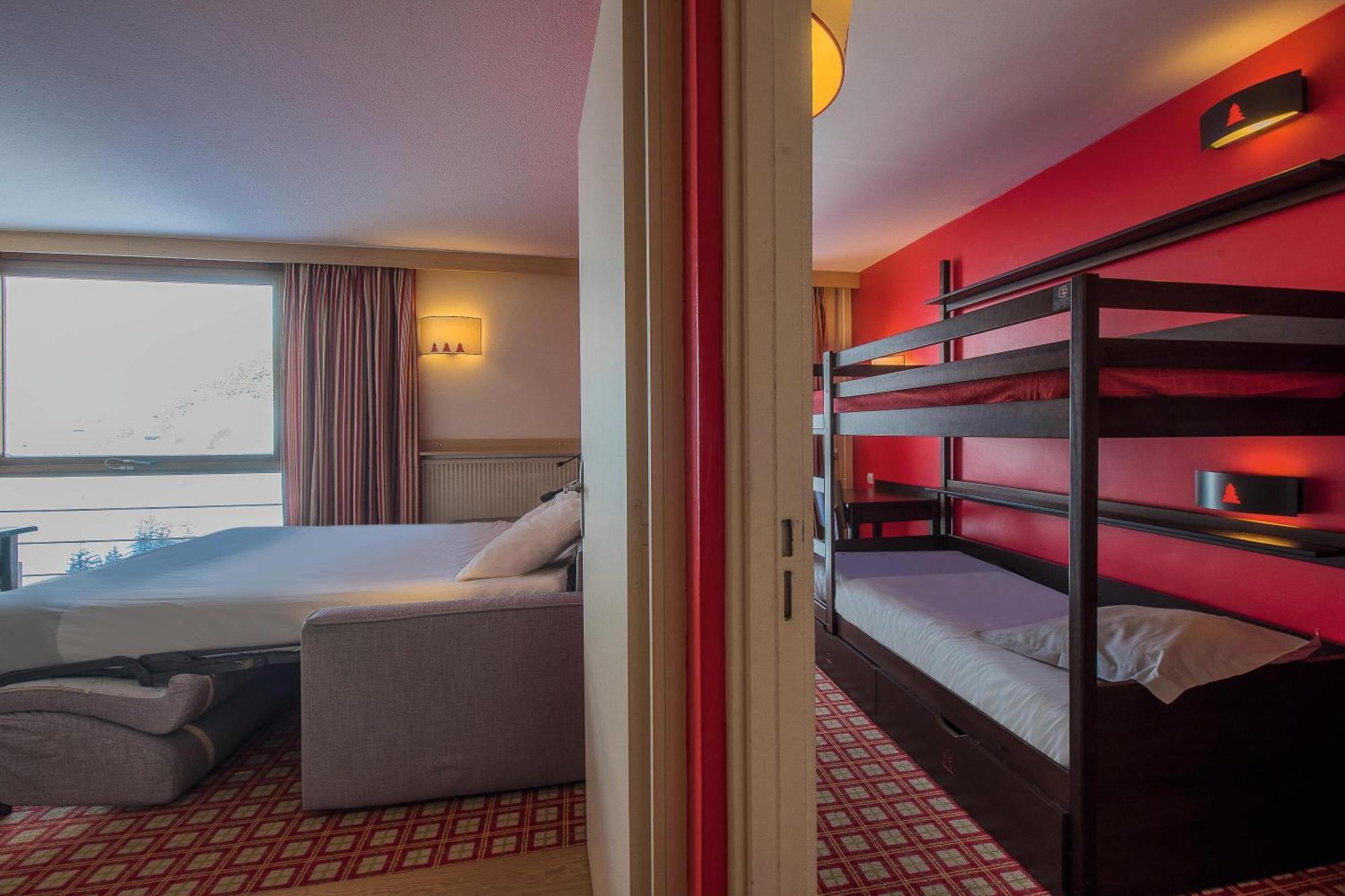 Belambra Clubs Orcieres 1850 - Le Roc Blanc Hotel Room photo